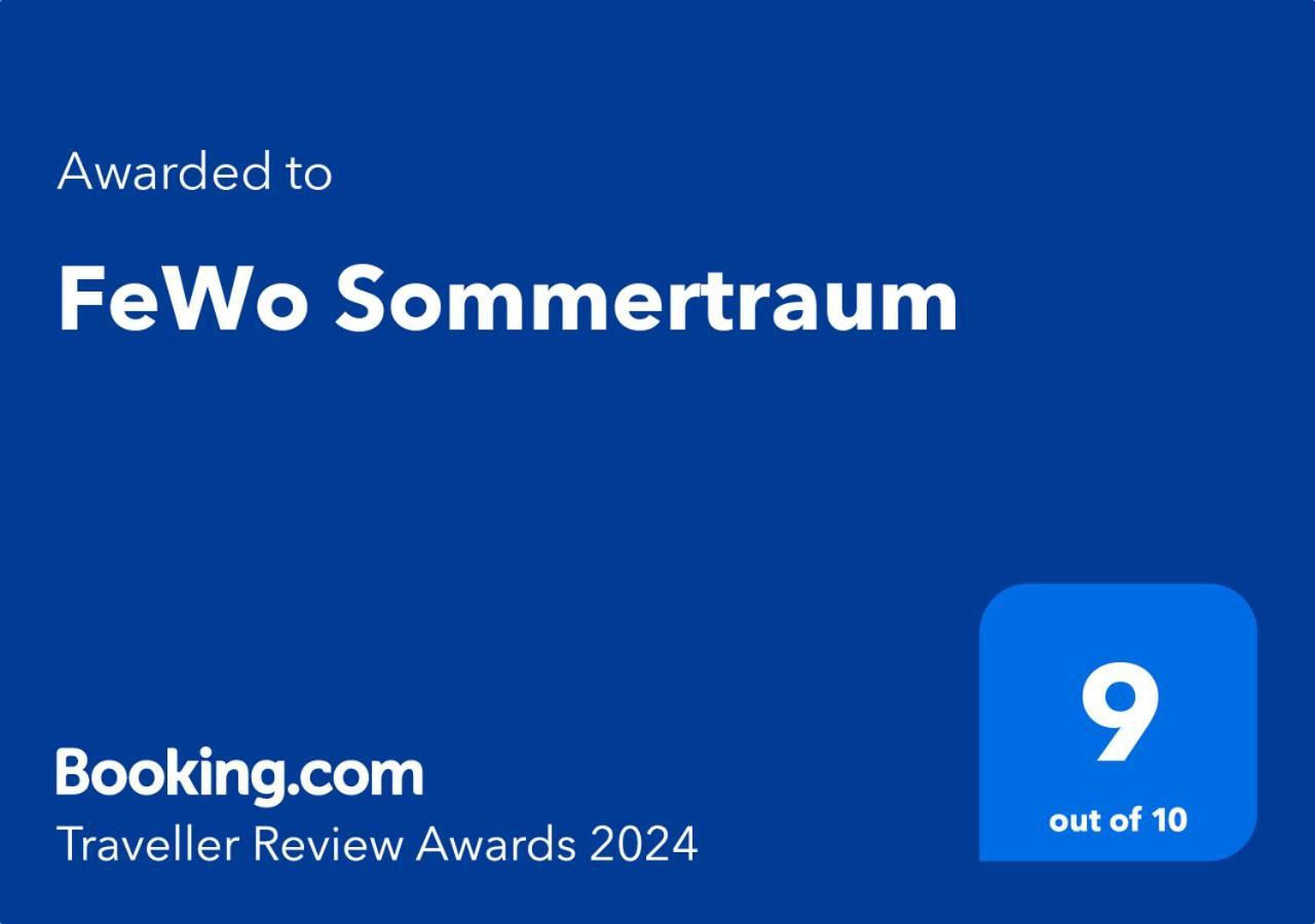 Fewo Sommertraum, Netflix 게르메르샤임 외부 사진